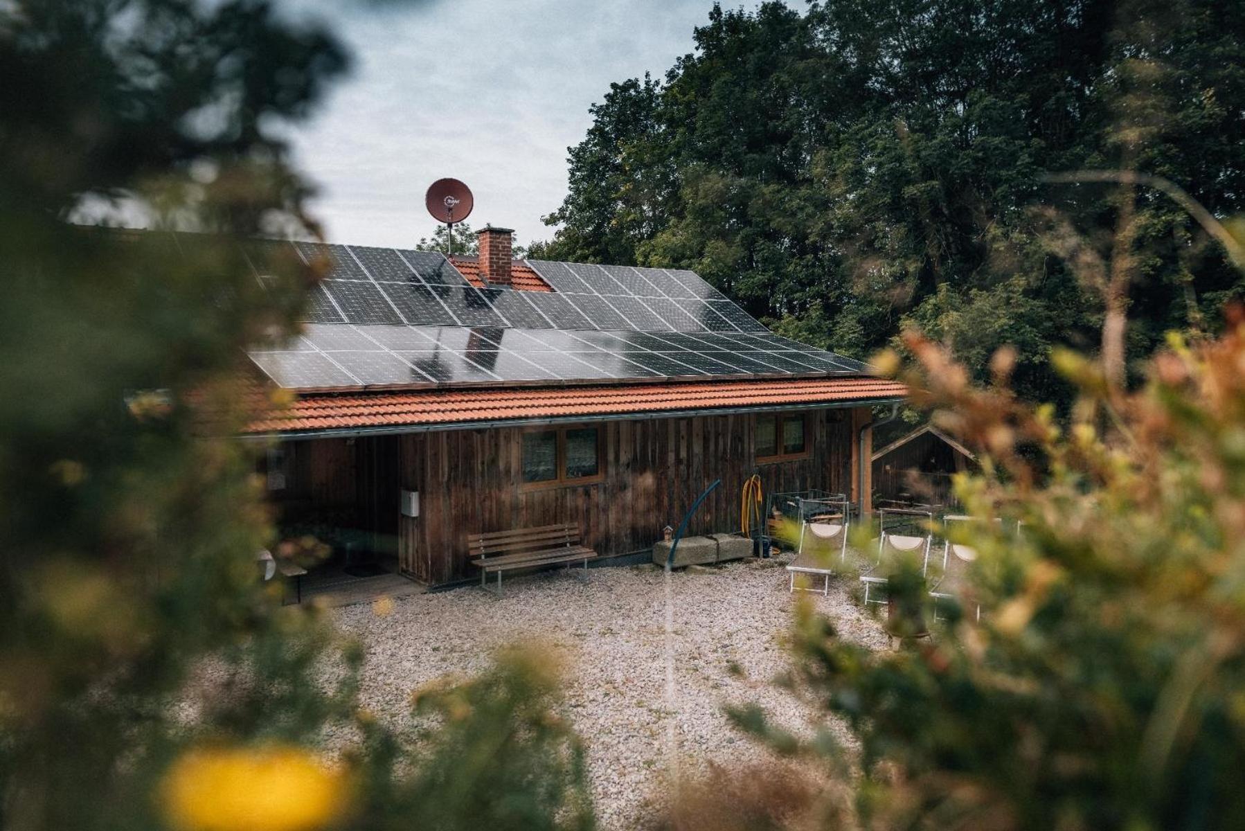Ferienhaus Woidhaus Kollnburg 외부 사진
